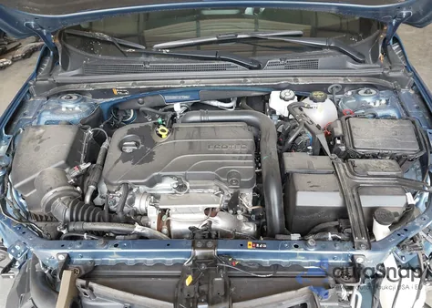 2025 Chevrolet Malibu Fwd 1Lt z USA, uszkodzony, nr VIN 1G1ZD5STXSF140890